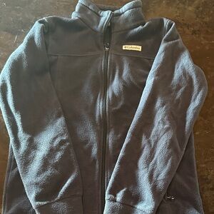 Columbia Kids' Dark Blue Fleece Jacket